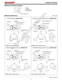 PC3SH21YFZBF Datasheet Page 2