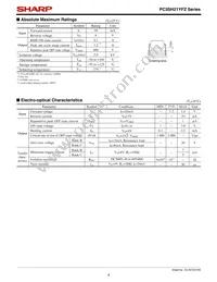 PC3SH21YFZBF Datasheet Page 4