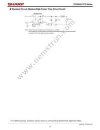 PC3SH21YFZBF Datasheet Page 9