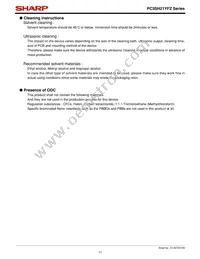 PC3SH21YFZBF Datasheet Page 11