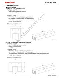 PC3SH21YFZBF Datasheet Page 12