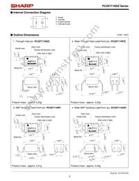 PC3ST11NSZAF Datasheet Page 2