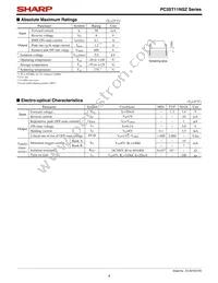 PC3ST11NSZAF Datasheet Page 4