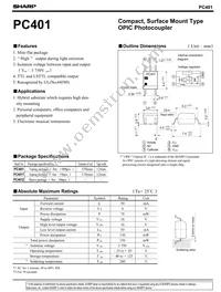 PC401 Datasheet Cover