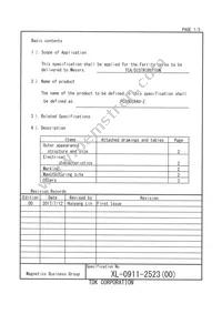 PC40EER40-Z Datasheet Page 2