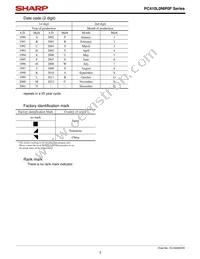PC410L0YIP0F Datasheet Page 3
