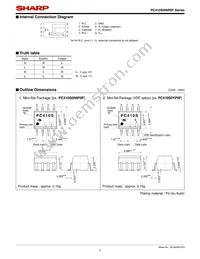 PC410S0NIP0F Datasheet Page 2