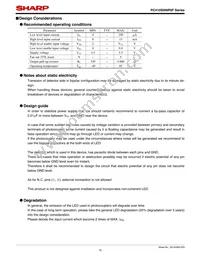PC410S0NIP0F Datasheet Page 10