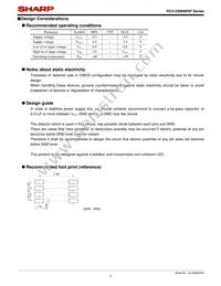 PC412S0NIP0F Datasheet Page 9