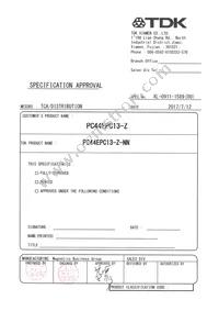 PC44EPC13-Z Datasheet Cover