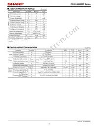 PC451TJ0000F Datasheet Page 4