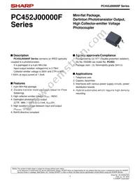PC452TJ0000F Datasheet Cover