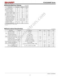 PC452TJ0000F Datasheet Page 4