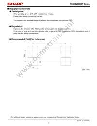 PC452TJ0000F Datasheet Page 9