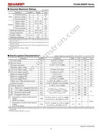PC456L0NIP0F Datasheet Page 4