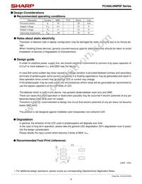 PC456L0NIP0F Datasheet Page 9