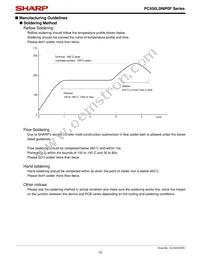 PC456L0NIP0F Datasheet Page 10