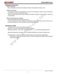 PC456L0NIP0F Datasheet Page 11