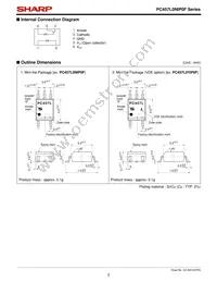 PC457L0NIP0F Datasheet Page 2