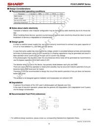 PC457L0NIP0F Datasheet Page 8
