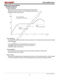 PC457L0NIP0F Datasheet Page 9