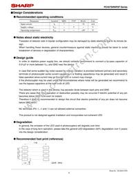 PC457S0NIP0F Datasheet Page 9