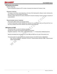 PC457S0NIP0F Datasheet Page 11