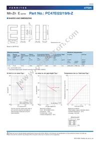 PC47EI60-Z Datasheet Page 10