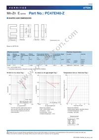 PC47EI60-Z Datasheet Page 16