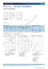 PC47EI60-Z Datasheet Page 17