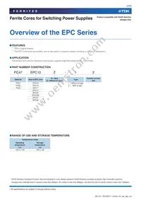PC47EPC25B-Z Datasheet Page 3