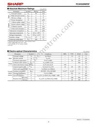 PC4H520NIP0F Datasheet Page 4