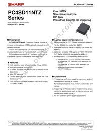 PC4SD11YXPBF Datasheet Cover