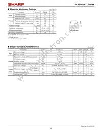 PC4SD21YXPDF Datasheet Page 5