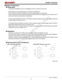 PC4SF11YTZBF Datasheet Page 8