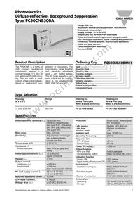 PC50CNB50BA Datasheet Cover