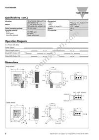 PC50CNB50BA Datasheet Page 2