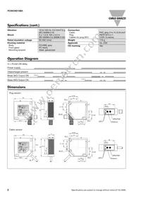 PC50CND10BAM1 Datasheet Page 2