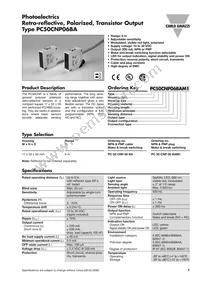 PC50CNP06BA Datasheet Cover