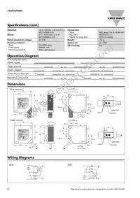 PC50CNP06BA Datasheet Page 2