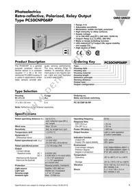 PC50CNP06RP Datasheet Cover