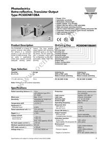 PC50CNR10BA Datasheet Cover