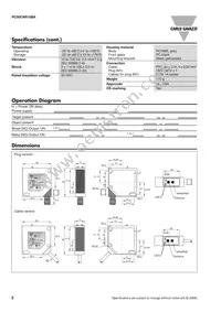 PC50CNR10BA Datasheet Page 2