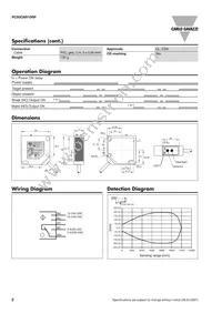 PC50CNR10RP Datasheet Page 2