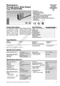 PC50CNT20RP Datasheet Cover