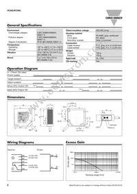 PC50CNT20RP Datasheet Page 2