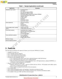 PC56F84786VLK Datasheet Page 3