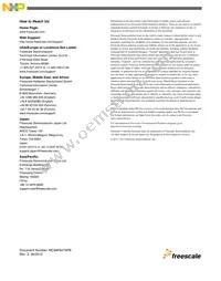 PC56F84786VLK Datasheet Page 17