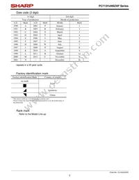 PC713V0NIZXF Datasheet Page 3