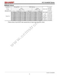 PC713V0NIZXF Datasheet Page 5
